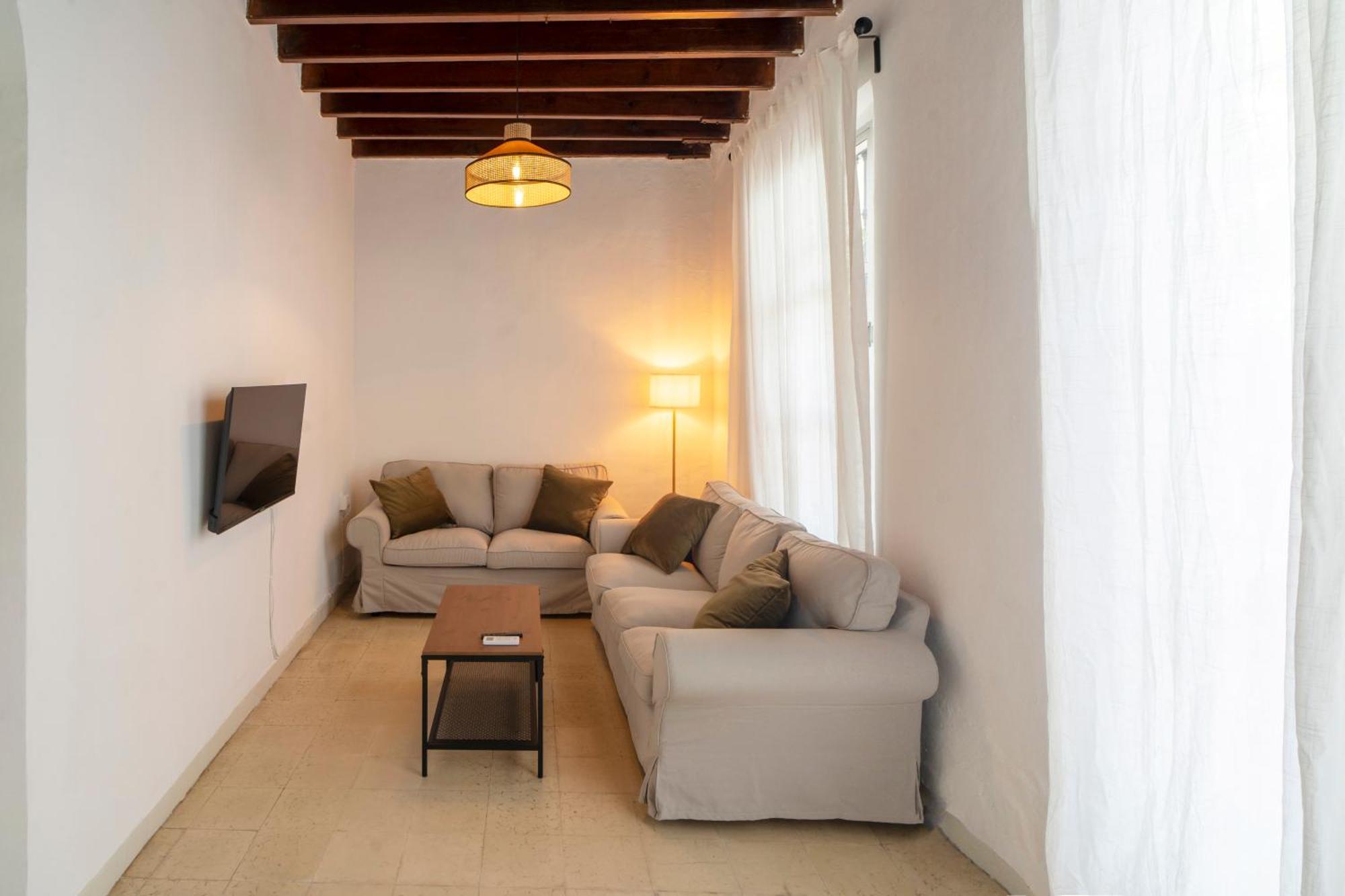 La Casa Del Convento Villa Villamanrique De La Condesa Ngoại thất bức ảnh